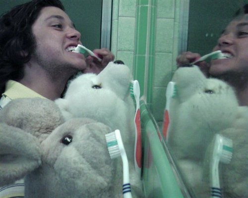 ravivullman's profile picture. About the triumph of intellect and romance over brute force and cynicism :: he/him