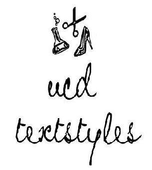 ucdtextstyles's profile picture. A student-run blog about anything and everything related to the world of textiles and clothing