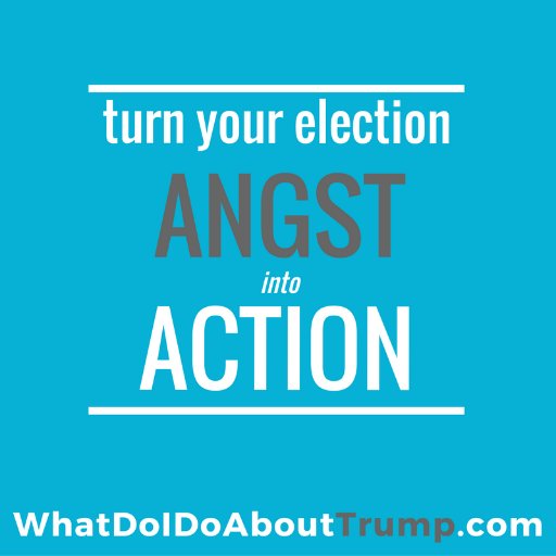 Upset about the #election and want to make a difference? Get started at https://t.co/huUhgo9FV0. Comprehensive guide to post-election #volunteering and #action.