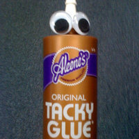 Hi, I'm Tacky Glue® of Aleene's® Tacky Glue® fame.