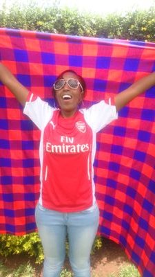 TC, ARSENAL supporter, sister, auntie that girl next door who smiles instead of saying hi.