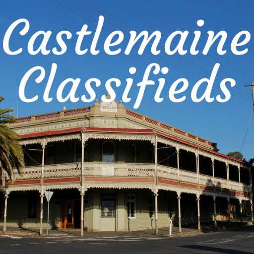 Castlemaine Classifieds is made in Castlemaine for the local community & for those who visit our home. Think of it as the online notice board for Castlemaine