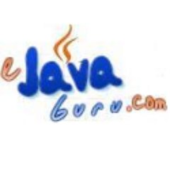 eJavaGuru's profile picture. Bringing success to you