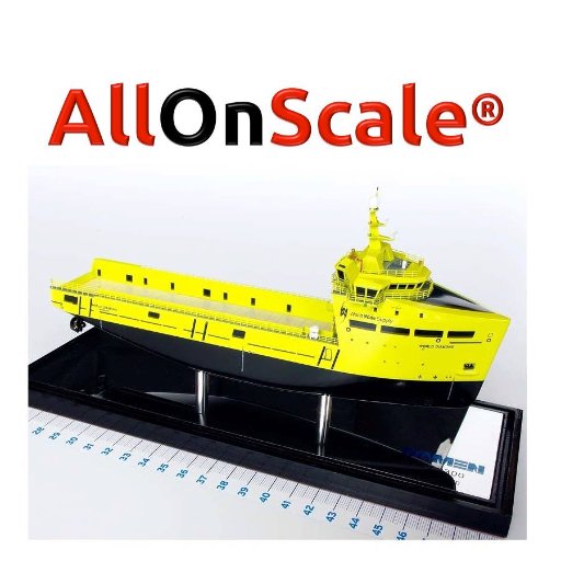 AllOnScale, your partner in professional scale models for over 10 years. We supply custom made replicas of your object. Please contact us for more information!