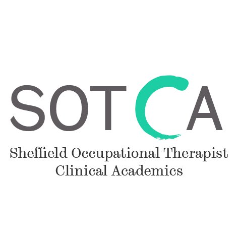 SheffOTCA's profile picture. Occupational Therapists aiming to improve service user outcomes & experiences through research, collaboration & service improvement. Tweets mainly by Tom/Laura