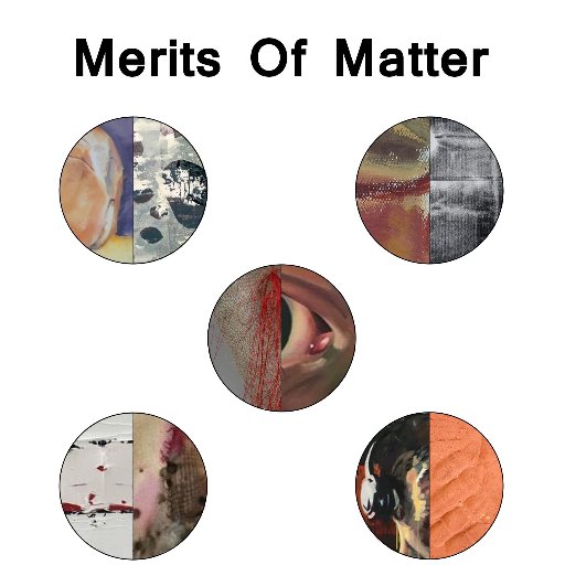 MA Fine Art students present an exhibition Merits of matter at Bishop Otter Gallery Chichester Uni. Preview Wednesday Dec 14th 2016 6-8pm all welcome