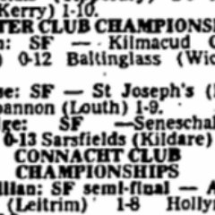 GAA Stats