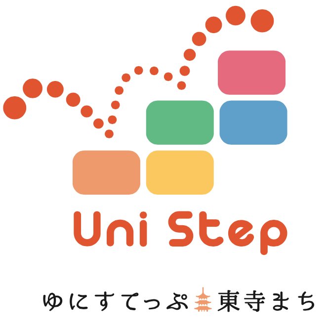 こんにちは！ゆにすてっぷ・東寺まちの公式Twitterアカウントです！
京都市南区で障害福祉サービスの生活介護・生活訓練の通所型多機能施設をしています♪