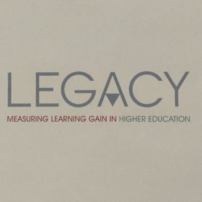 LegacyLGproject's profile picture. University of Warwick leads consortia of 18 Russell Group universities to deliver HEFCE-funded project to pilot & evaluate learning gain measures in HE