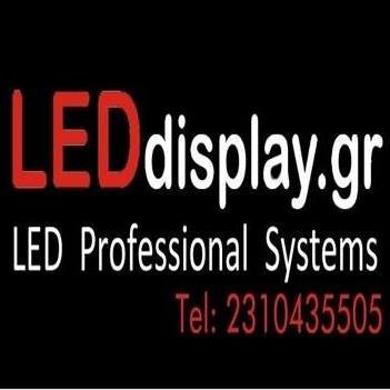 Συστήματα LED: Φωτισμός LED, Σταυροί Φαρμακείων, Φωτεινές Επιγραφές, Κυλιόμενα Μηνύματα, Video Wall