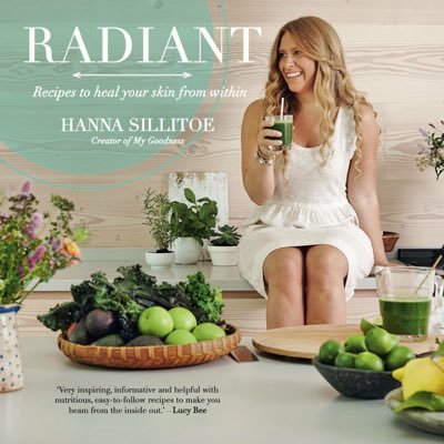 Author of best selling book Radiant.⁣ Dragons Den winner 2019 🐉⁣ Natural, cruelty free skincare