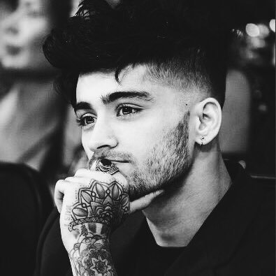 best black and white pictures of Zayn Malik