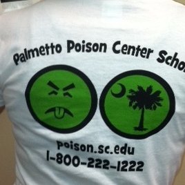 We are SC's Poison Control Center. Reach us 24/7/365 for your poisoning emergencies or for information! 1-800-222-1222