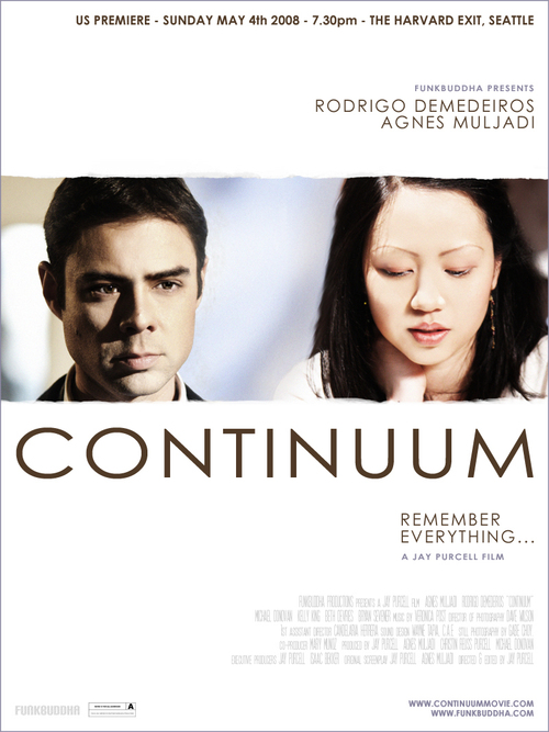 continuummovie's profile picture. A Jay Purcell Short Film. Made in Seattle.