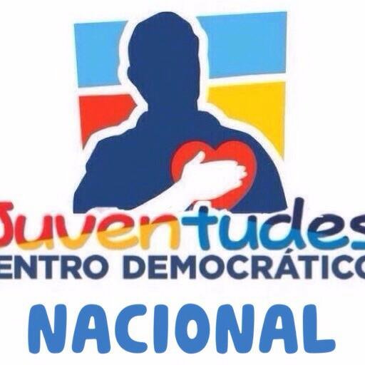 Cuenta Oficial de las Juventudes Nacionales del Centro Democrático bajo la coordinación con Resolución # 01 del 22 de Abril 2016. Apoya a las Juventudes CD