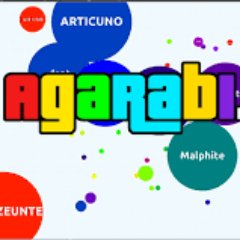 Playing the Agario Game with Agarabi