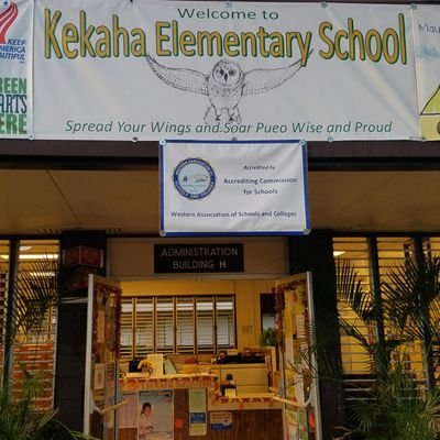 Kekaha Elementary inspires a community of learners through relationships, relevance, and rigor...one PUEO at a time.