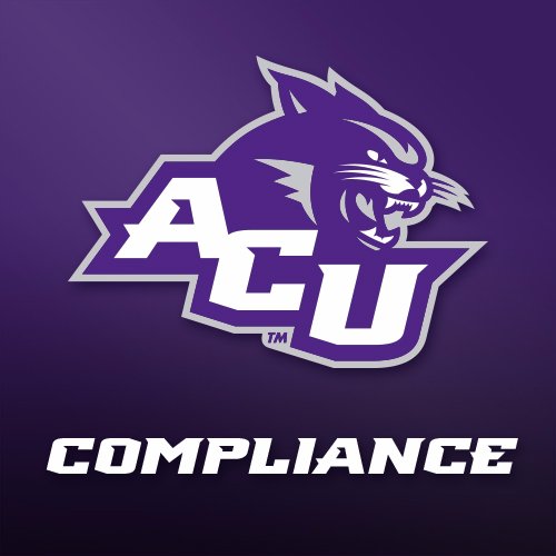 NCAA Division I Compliance, Academic, & Student-Athlete Development Office @ACUsports @ACUedu. Ask Before You Act. #GoWildcats