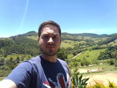 LucasTrecenti's profile picture. Think outside of the 3d world we have