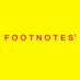 Footnotes (@footnotestweets) Twitter profile photo Footnotes (@footnotestweets) Twitter profile photo