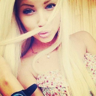The BlondieWolf )) That's my school nickname, lol)