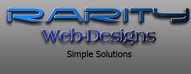 RarityWebDesign's profile picture. I am a web designer / developer in Cramond, Edinburgh. Providing web design solutions, for small to medium sized businesses, in the UK.