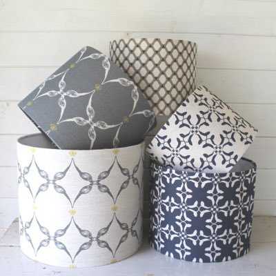 Beautifully made lampshades - handmade in Lincolnshire.