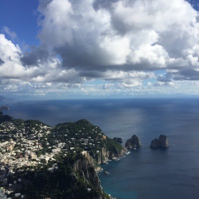 イタリア🇮🇹のカプリ島に住んでいます。カプリ大好き❤そして出身地名古屋も大好きです❤