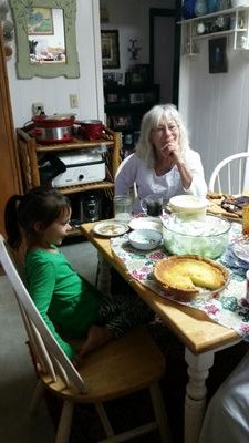 Blessed person, Grandma, nurse, musician, adventurer, dreamer