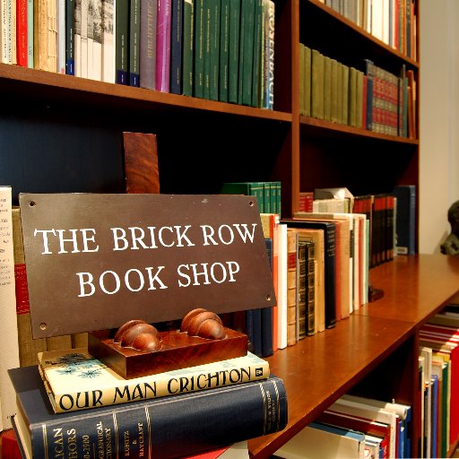 One of the oldest antiquarian book businesses in the United States, founded in 1915. Open shop in downtown San Francisco