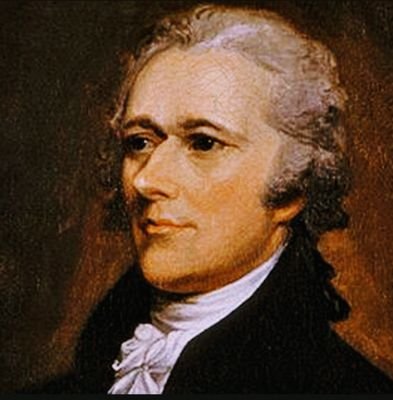 First Federalist and Secretary of the US Treasury