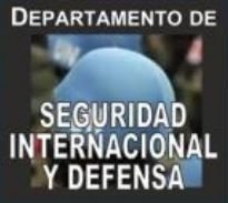 Departamento de Seguridad Internacional y Defensa del @iriunlp 🇦🇷