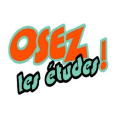 Osezlesetudes's profile picture. Un service téléphonique GRATUIT d'aide et d'accompagnement PERSONNALISÉ en information scolaire et professionnelle pour les jeunes.
https://t.co/HjJ1pumo4s