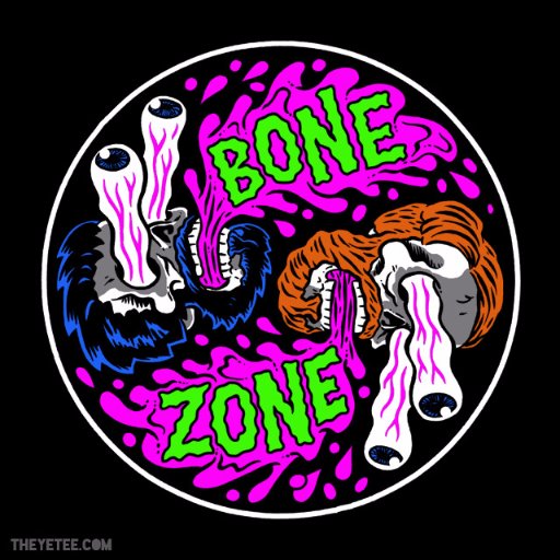 Quotes from The Bone Zone Podcast hosted by comedians Brendon Walsh and Randy Liedtke. This account is run by a fan of the show.