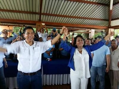 Luchando con y para el Pueblo, Por un Olancho mejor,  Partido Nacional de Honduras.