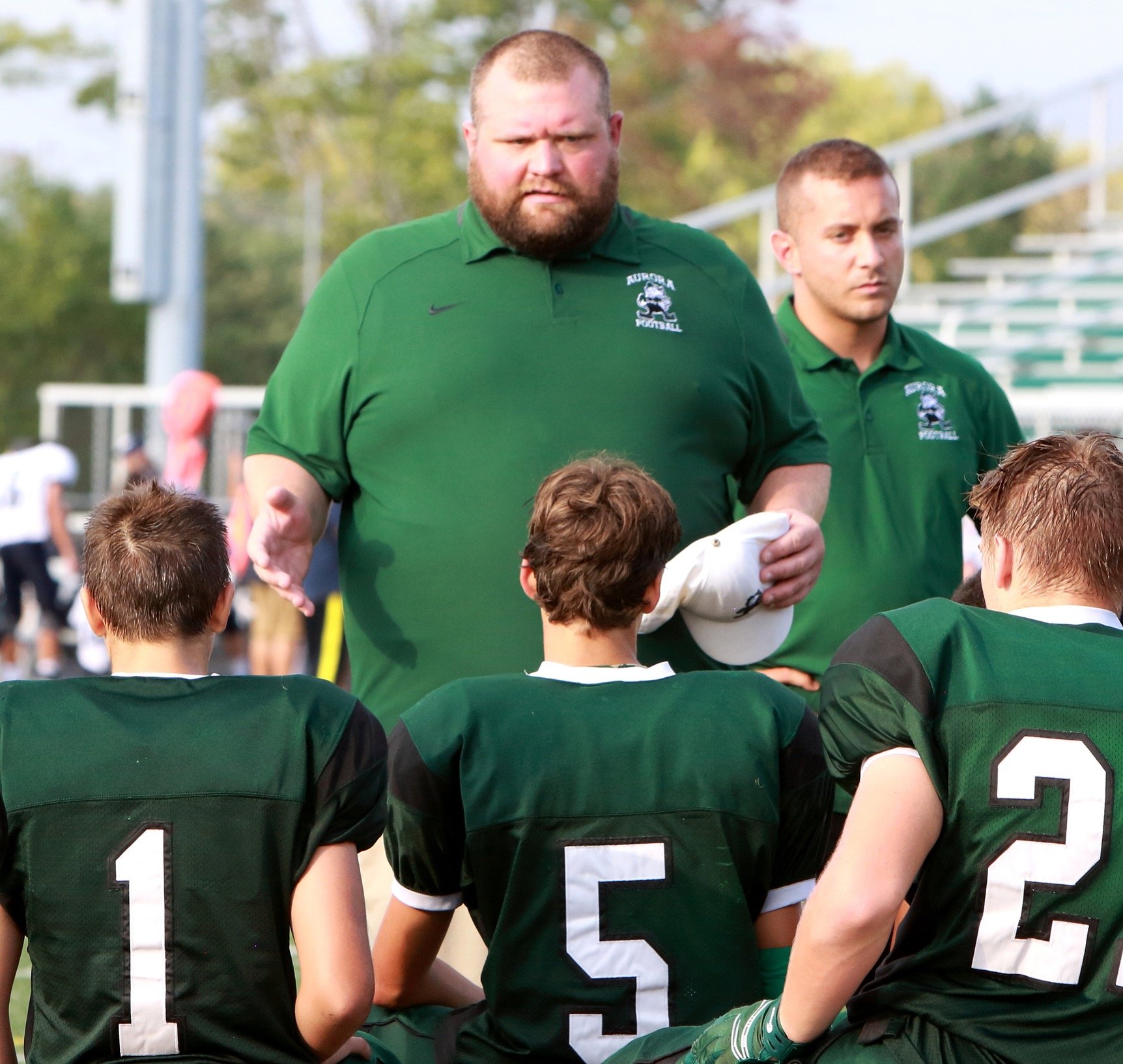 Anything WWII is a hobby and interest. Helping students in school and coaching is my passion.