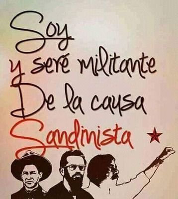 JOHNMuo04298110's profile picture. soy y seré militante de la causa SANDINISTA ✌👍