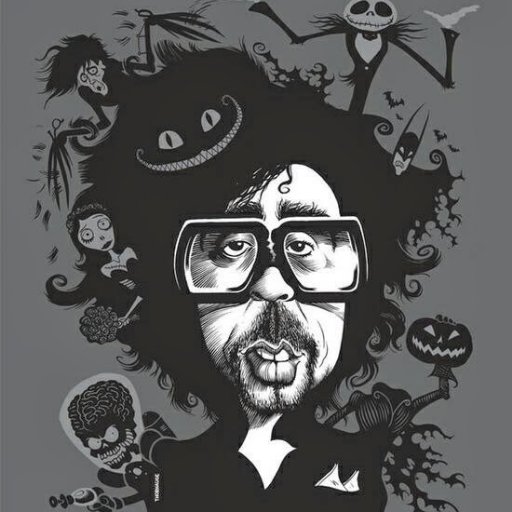 Amantes de Tim Burton. Tenemos pesadillas antes de Navidad y los big eyes. Nos puedes leer en https://t.co/ZZVPL2B6Hi