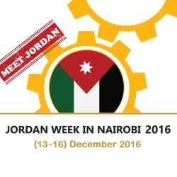 Jordanian Companies and Investors will be in the Kenya between 13th-16th Dec scouting for business opportunities @KICC, Nairobi (B2B, B2C, site visits)