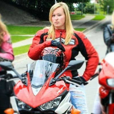 BIKE LIFE over everything. Check out HighVis Squid's YouTube channel for motovlogs featuring yours truly! (my BF'S channel 😘)