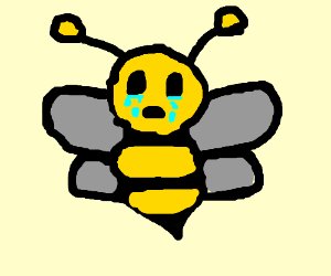 I am a bee, a cynical bee. Nothing less and nothing more.