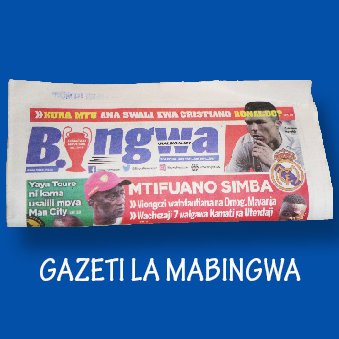 Official account of Bingwa Newspaper. We bring | Top Sports News | Sports Tips | Sports #BreakingNews 24hrs |. #BINGWA