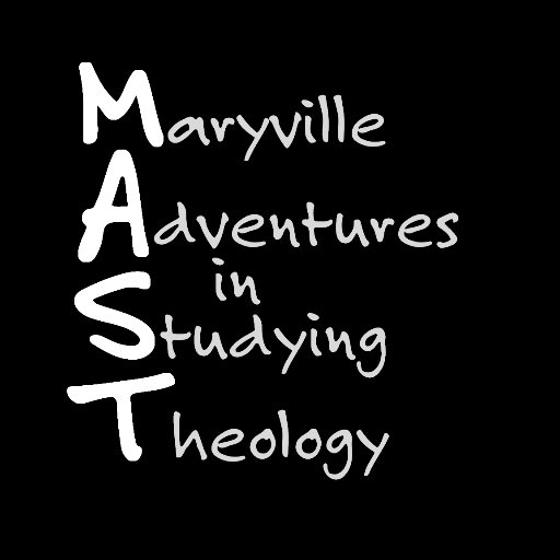 /MAST/ - (noun) 1. Maryville Adventures in Studying Theology 2. Committed to Furthering Theological Education in East Tennessee and Beyond 3. at @MaryvilleC