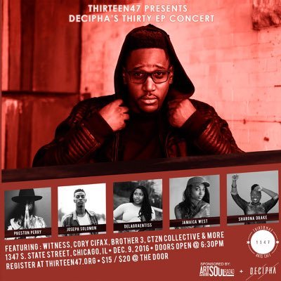 Art, Faith, Fellowship | #Chicago #Arts #Cafe #thirteen47