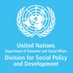 UN DESA DSPD (@undesadspd) Twitter profile photo UN DESA DSPD (@undesadspd) Twitter profile photo