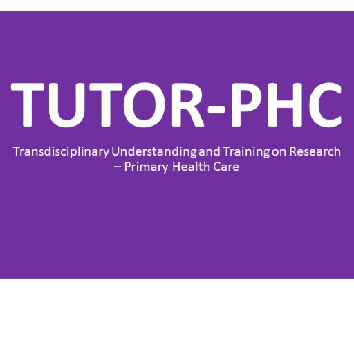 Transdisciplinary Understanding and Training on Research Primary Health Care (TUTOR-PHC) - A 1 year interdisciplinary phc research capacity building program