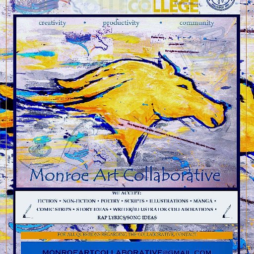 The official Twitter feed of the Monroe College Art Collaborative. Email submissions to monroeartcollaborative@gmail.com