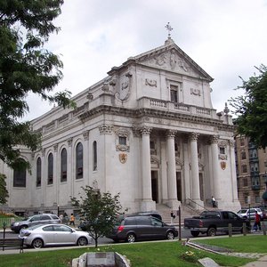 The Basilica of the Immaculate Conception is a Roman Catholic church located at 74 West Main Street in Waterbury, Connecticut.