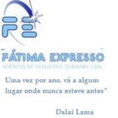FatimaExpresso's profile picture. A Fátima Expresso é uma empresa especializada em viagens que opera no mercado Nacional e Internacional. 

Licença RNAVT - 1850
IATA – 64202106