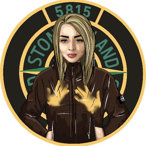stone island hoodie girl